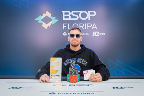 Fernando Pentz fatura bicampeonato na etapa; confira os campeões do Dia 4 do BSOP Floripa