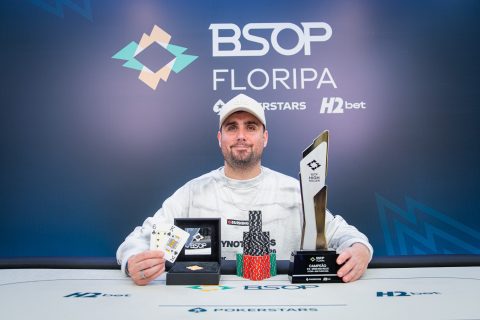 Juan Barattini encerra etapa dos sonhos com título do Grand High Roller; confira os últimos campeões do BSOP Floripa