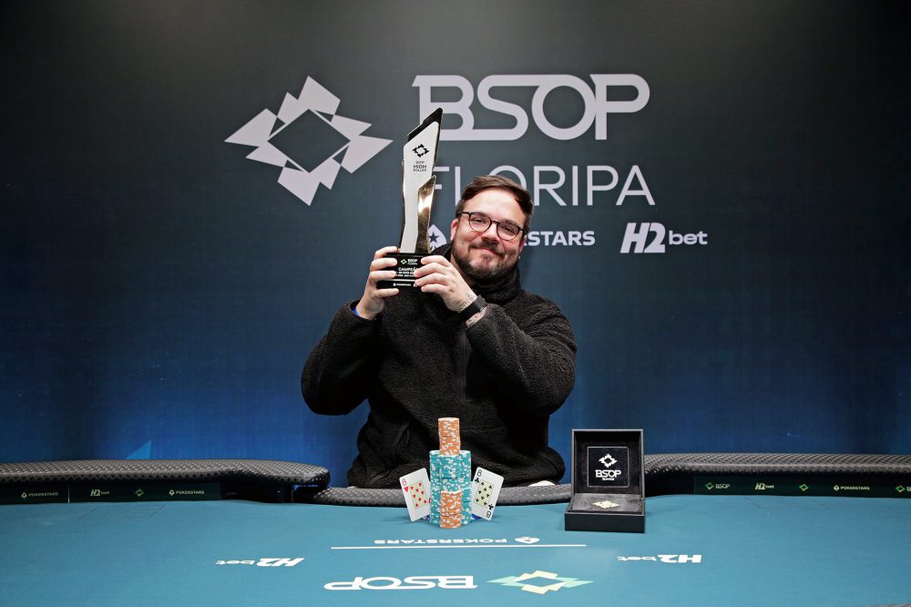 Pedro Cavalieri vence 25K Super High Roller do BSOP Floripa, confirma ótima fase e acirra disputa pelo ranking