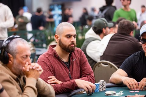BSOP Floripa: Ulises Acosta lidera Dia Final do Main Event com ampla vantagem