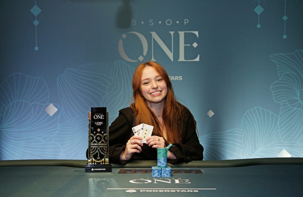 Gabriela Freindorfer conquista o 1K Ladies Event do BSOP ONE