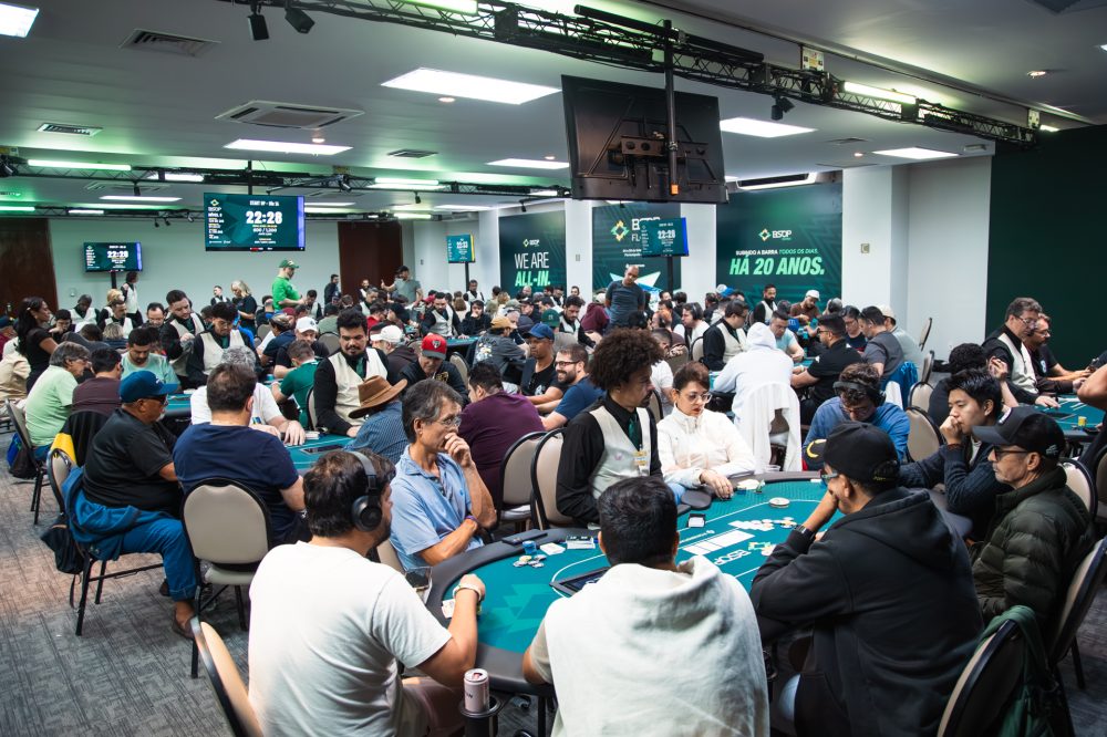Histórico! Maior prize pool da história do BSOP Rio Quente vai distribuir R$ 370 mil para o campeão