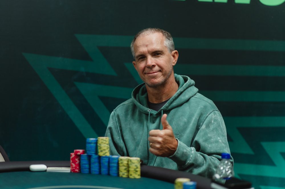 Gualter Salles puxa fila rumo ao Dia Final do Mystery Bounty Deepstack do BSOP Rio Quente