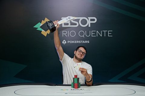 Carlos Serrano vence Grand High Roller do BSOP Rio Quente e avisa: "pode ser que eu lute pelo ranking novamente"
