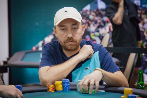 Restam quatro jogadores no 6-Max PKO do BSOP Rio Quente; Giovanni Gracco é o chip leader