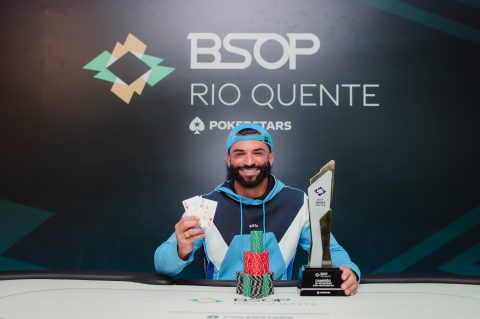 Lucas Scafini segue em grande momento no BSOP