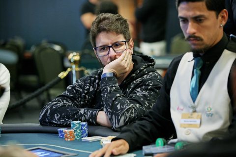 Aloisio Dourado começou muito bem a temporada 2026 do BSOP