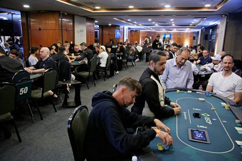 1-Day High Roller do BSOP São Paulo registrou um grande público