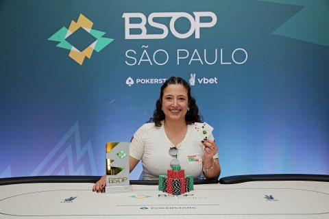 Bruna Esteves supera Regina Cassab e fica com o título do Ladies do BSOP São Paulo