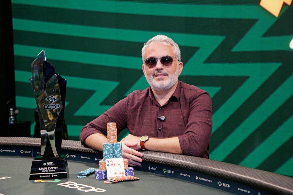 Pedro Demeyere brilhou na reta final do Main Event do BSOP São Paulo