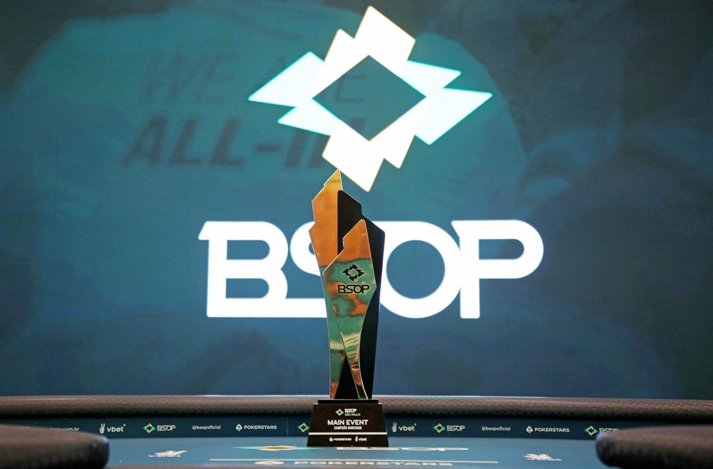 Troféu do Main Event do BSOP São Paulo