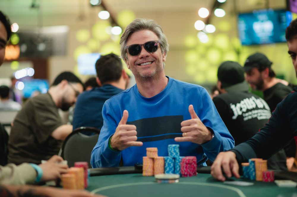 Paulo Joanello somou mais fichas no Dia 1 do Mini Championship do BSOP Summer