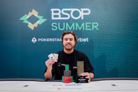 Leonardo Carlessi vence Mini Championship do BSOP Summer