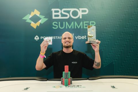 Ivan Ost fez bonito no Mystery Bounty do BSOP Summer