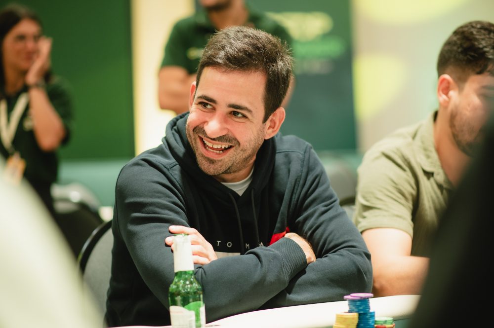 Tiago Pinheiro deu show no BSOP Summer