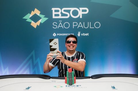 Thiago Notari vence Start-Up do BSOP São Paulo e afirma: "é uma cravada histórica"