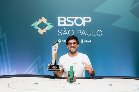BSOP São Paulo: Vinícius Navarro consegue grande virada e crava o 1-Day High Roller