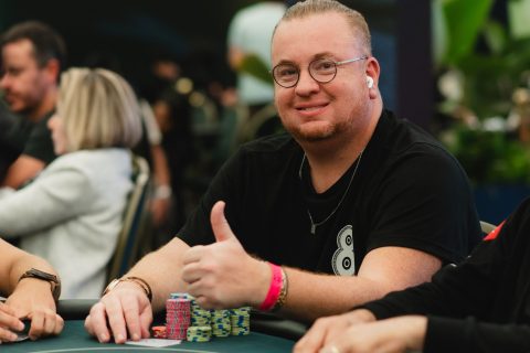 Leo Rizzo possui um gigantesco stack para o Dia 2 do Main Event do BSOP São Paulo