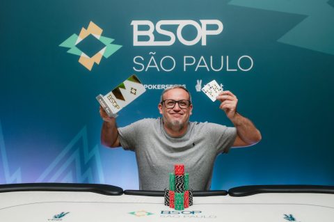 Caue Durazzo faturou mais um título no BSOP