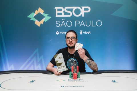 Cainan Almeida faturou o principal resultado de segunda-feira