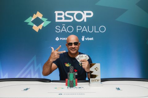 Jean-Luc Voyer segue empilhando títulos no BSOP São Paulo