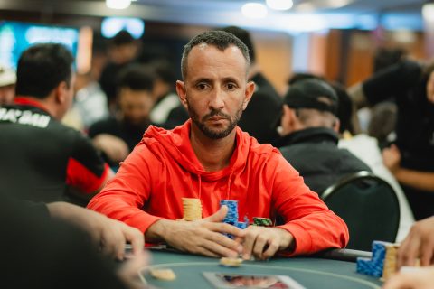 BSOP São Paulo: Paul Gerard é o chip leader do Dia 1A do Mystery Bounty Deepstack