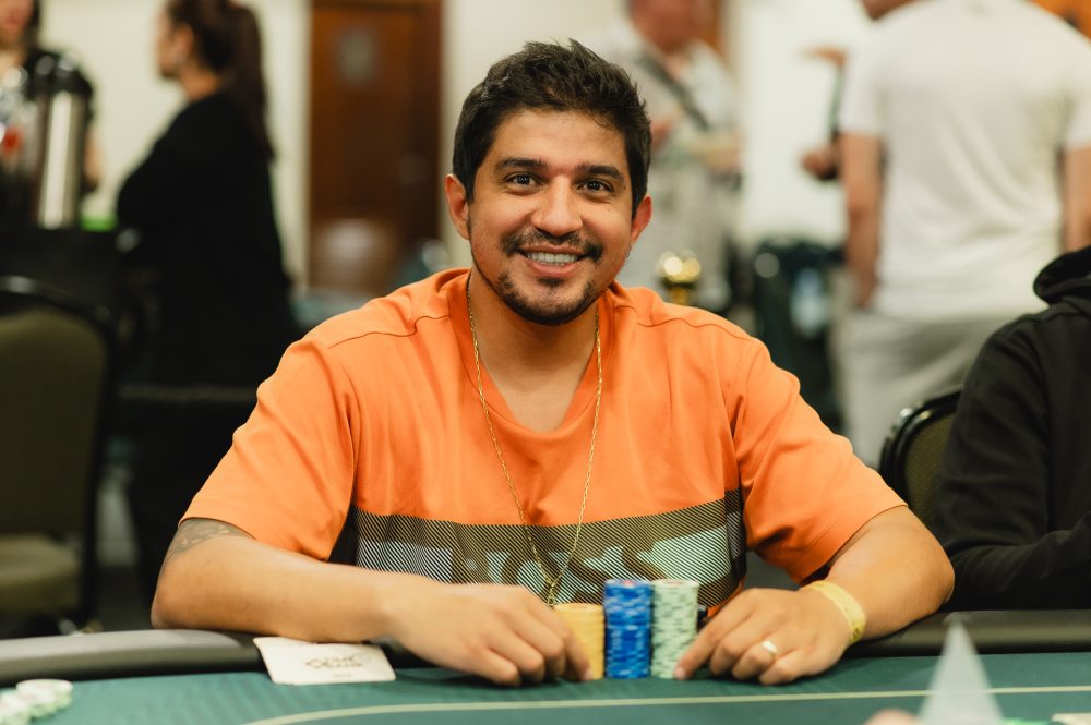 BSOP São Paulo: Luan Coelho é o chip leader do 2-Day High Roller