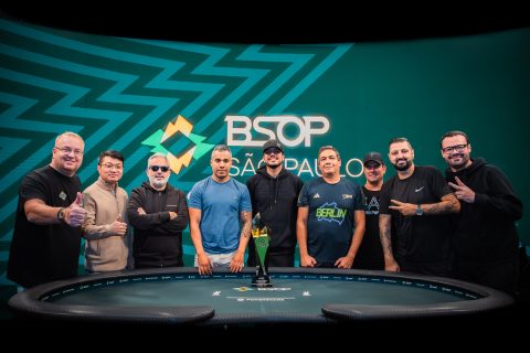 Main Event do BSOP São Paulo conheceu os nove finalistas