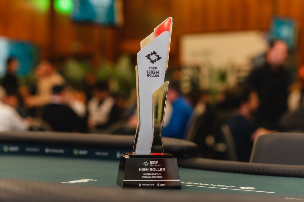 Grand High Roller do BSOP São Paulo irá premiar os 23 melhores