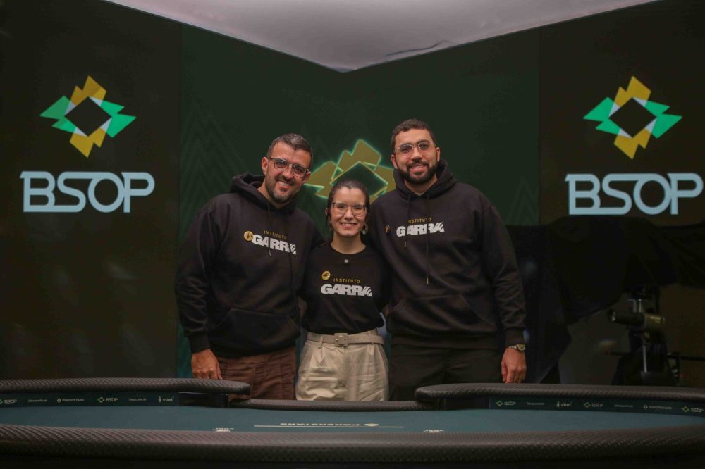 Além do poker: BSOP Winter promove três torneios beneficentes em apoio ao Instituto Garra