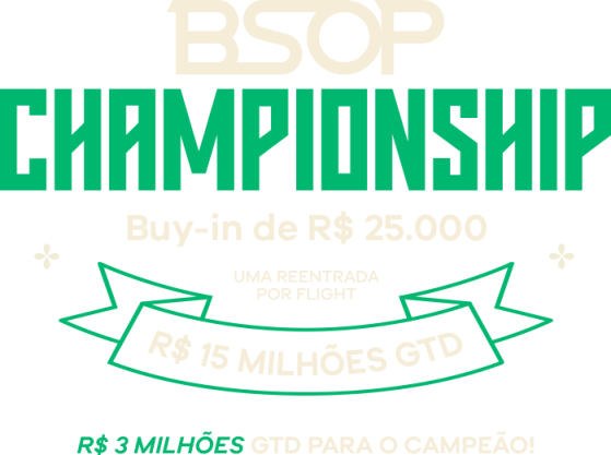 BSOP CHAMPIONSHIP + TEXTOS