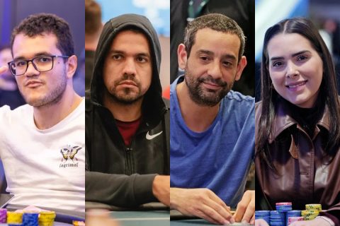 Líderes dos Rankings do BSOP
