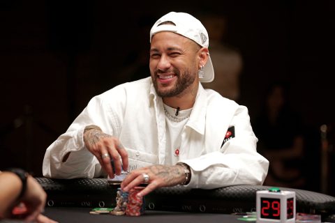 Neymar Jr e BSOP se unem para mais um grande evento de poker