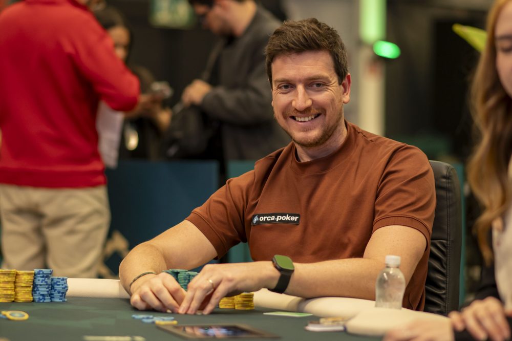 Rodrigo Selouan chip leader do 150K Super High Roller