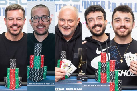 Campeões BSOP Winter Millions