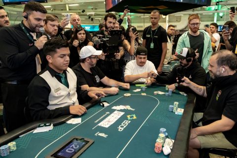 Bolha do Main Event