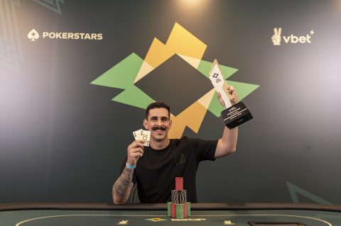 Henrique Lessa campeão 1-Day High Roller