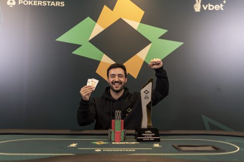 Matheus Machado vence 1-Day High Roller