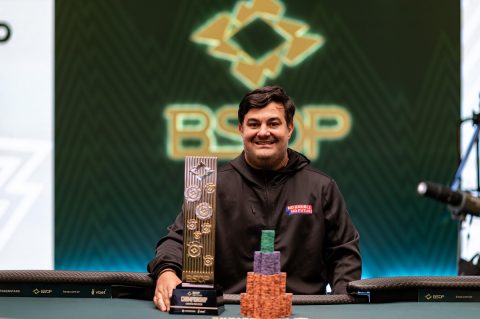 Allen Filipi campeão BSOP Championship