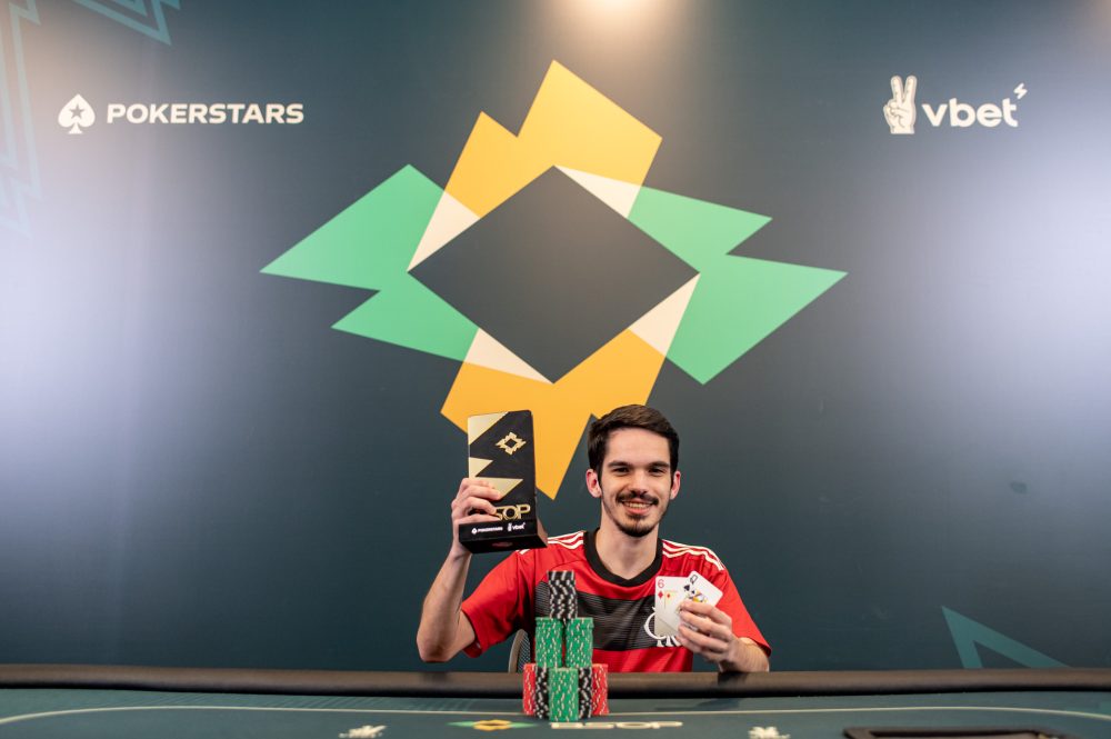 Matheus Aleixo campeão Uma Milha