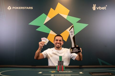 Alex Manzano campeão PLO5 1-Day High Roller PKO