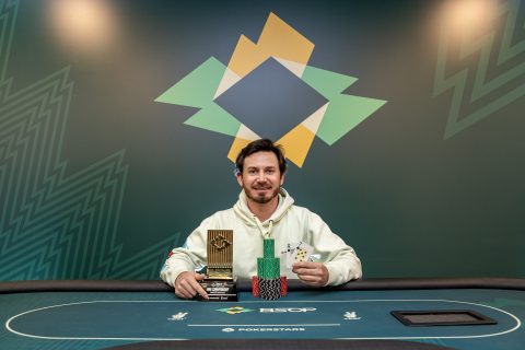 João Webber campeão Mini Championship