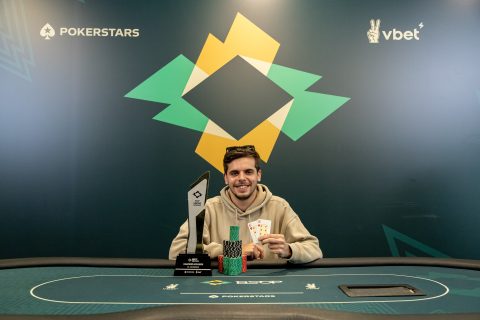 Hugo Machado vence 2-Day High Roller