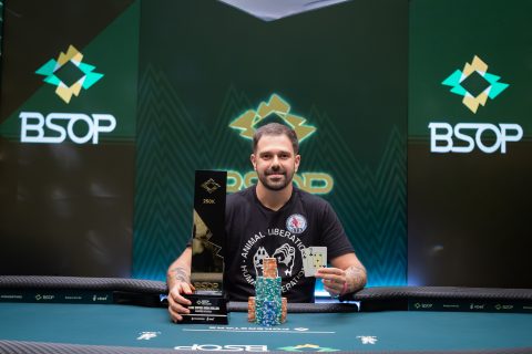 Felipe Boianovsky vence 250K Super High Roller