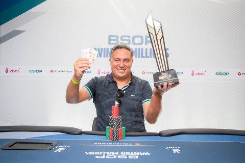 Campeão Grand High Roller