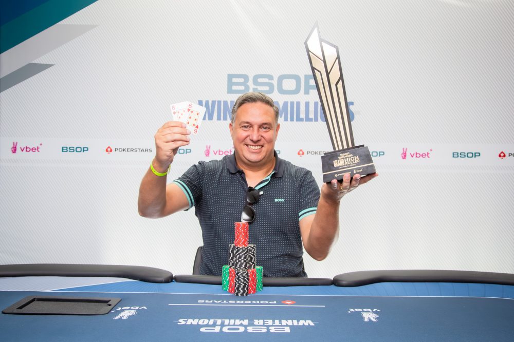 Campeão Grand High Roller
