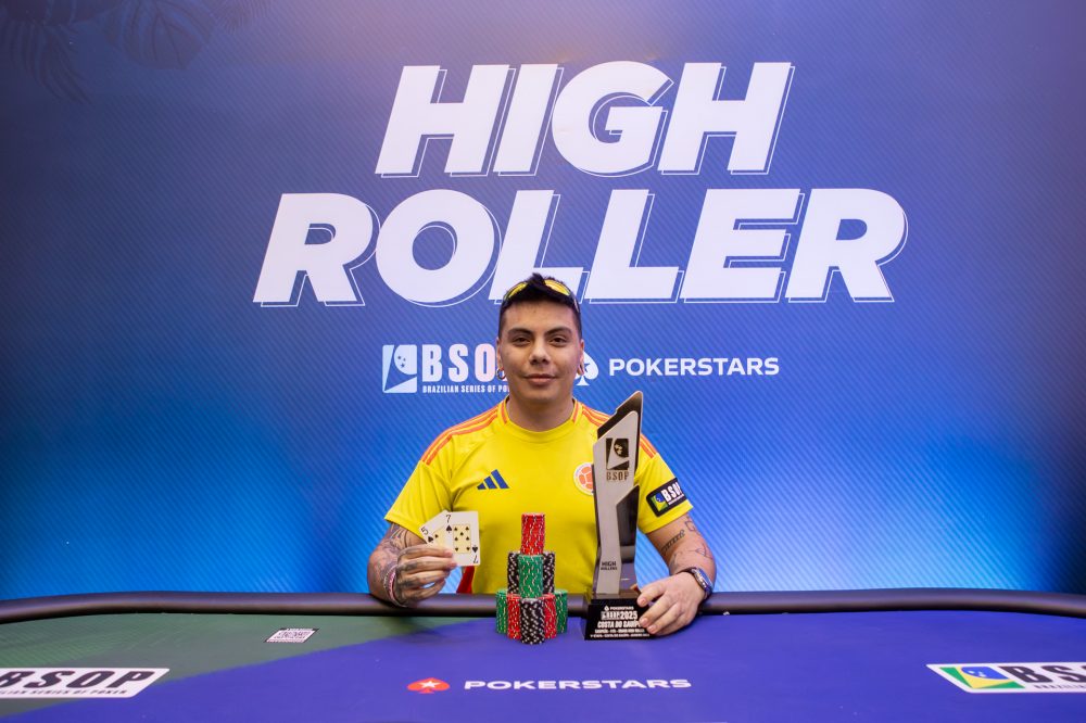 Sebastian faturou o primeiro título no BSOP