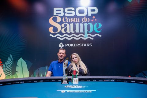 Mário Santin conquistou o primeiro título no BSOP