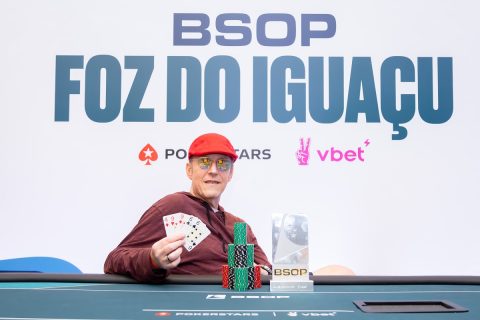 Andres Korn conquistou o segundo título no BSOP