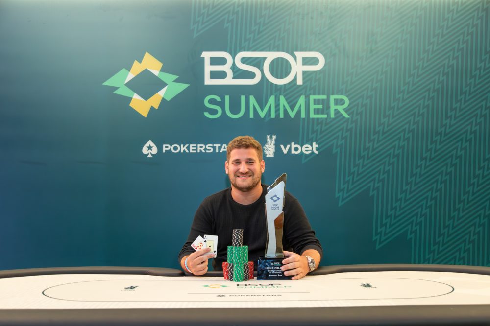 Pedro Cassar vence 25K High Roller do BSOP Summer